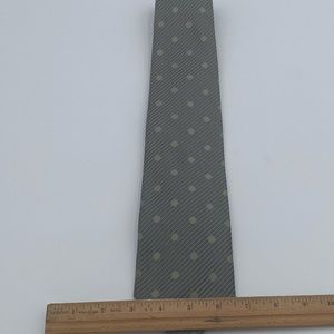 Zegna Silk Tie. Polka Dots, Pure Silk and a Pattern. Luxury.